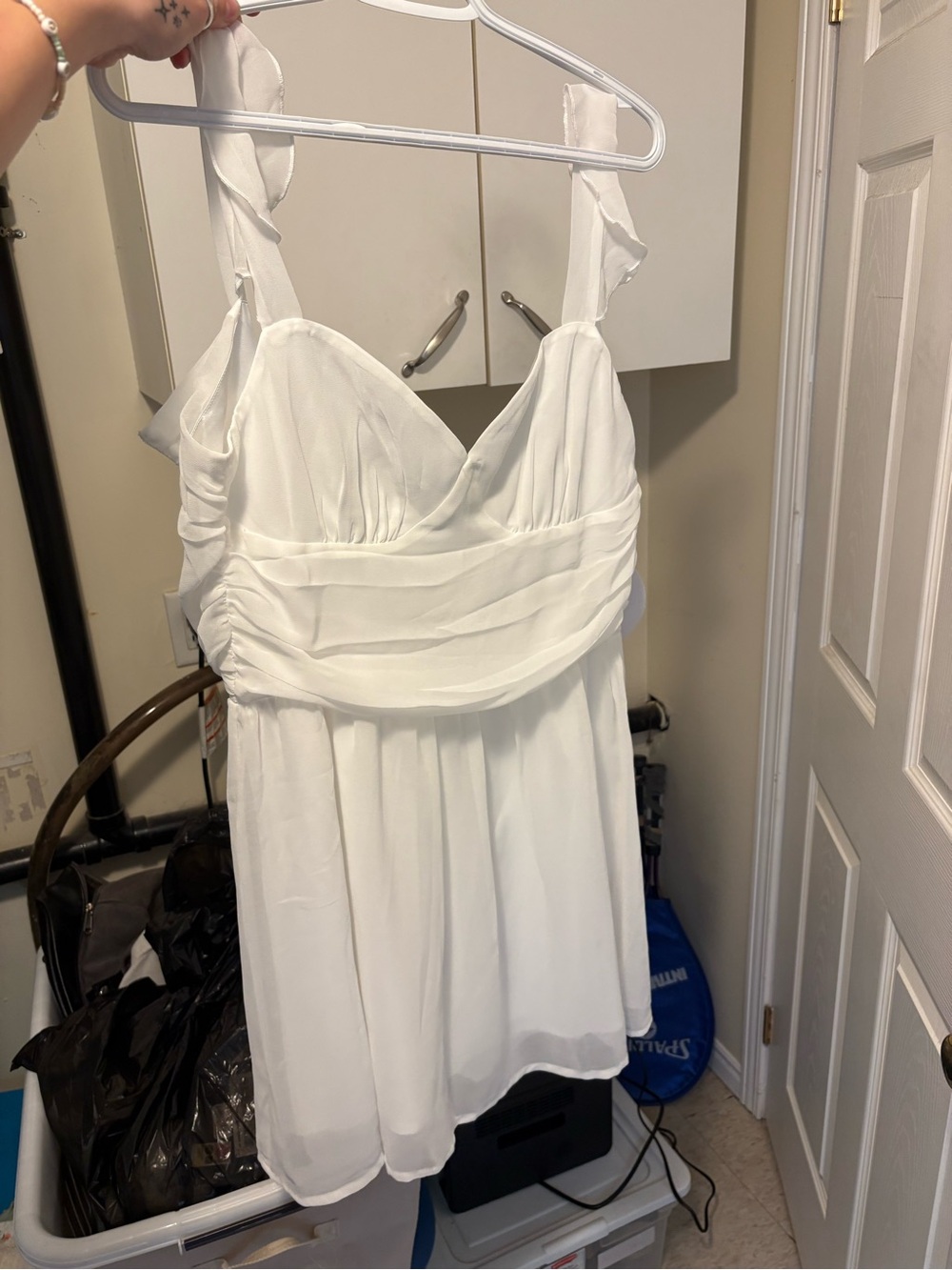 Princess Polly White So Sweet Mini Dress